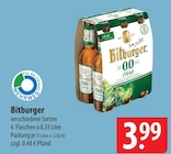 Bitburger Angebote bei famila Nordost Neumünster für 3,99 €