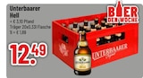 Unterbaarer Hell bei Trinkgut im Prospekt "" für 12,49 €