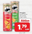 Pringles bei nah&frisch im Prospekt "" für 1,79 €