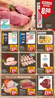 Steak im REWE Prospekt "Dein Markt" mit 18 Seiten (Trier)