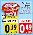 Sahnejoghurt im Angebot bei EDEKA in Solingen Sahnejoghurt Angebote von Zott bei EDEKA Solingen für 0,39 €