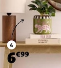Plante artificielle dans le catalogue Gifi