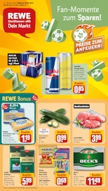 Aktueller REWE Prospekt mit Lamm, "Dein Markt", Seite 1