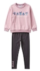 Ensemble sweatshirt + legging fille - DISNEY - Carrefour à Valence Ensemble sweatshirt + legging fille - DISNEY en promo chez Carrefour Valence à 11,99 €