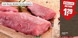 Aktuelle Schweinefleisch Angebote bei REWE in Köln Aktuelles Schweine-Filet Angebot bei REWE in Köln ab 1,29 €
