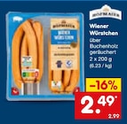 Aktuelles Wiener Würstchen Angebot bei Netto Marken-Discount in Duisburg ab 2,49 €