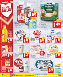 Heumilch Angebot im EDEKA Prospekt, gültig von 24.08.2026 bis 29.08.2026 Heumilch Angebot im aktuellen EDEKA Prospekt auf Seite 12