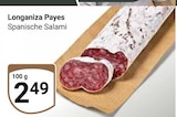 Longaniza Payes für 2,49 € bei GLOBUS im Angebot Longaniza Payes im aktuellen GLOBUS Prospekt