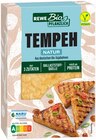 Soja-Tempeh im REWE Prospekt Soja-Tempeh von REWE Bio pflanzlich im aktuellen REWE Prospekt für 2,69 €