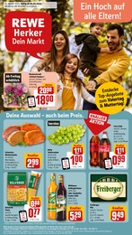 REWE Prospekt "Dein Markt" für Neinstedt, 28 Seiten, 06.05.2024 - 11.05.2024