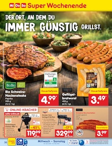 Bratwurst im Netto Marken-Discount Prospekt "Aktuelle Angebote" mit 62 Seiten (Berlin)