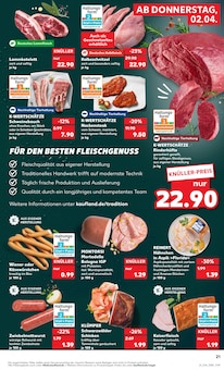 Rindfleisch im Kaufland Prospekt "Aktuelle Angebote" mit 54 Seiten (Erfurt)
