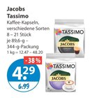 Tassimo Espresso im V-Markt Prospekt Tassimo Espresso von Jacobs im aktuellen V-Markt Prospekt für 4,29 €