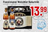 Weissbier Naturtrüb Angebote von Franziskaner bei Trinkgut Rüsselsheim für 13,99 €