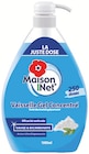 Gel Vaisselle Concentré Sauge et Bicarbonate - MAISON NET en promo chez Intermarché Super Nancy à 2,63 €