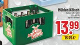 Mühlen Kölsch Angebote von Mühlen Kölsch bei Trinkgut Wuppertal für 13,99 €