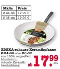 Aktuelle Pfanne Angebote bei E center in Ludwigshafen (Rhein) Aktuelles zuhause Keramikpfanne Ø 24 cm Angebot bei E center in Ludwigshafen (Rhein) ab 17,99 €