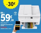 Imprimante multifonction ts7750i - CANON dans le catalogue E.Leclerc