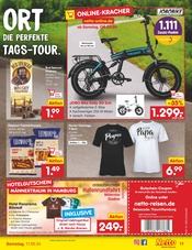 Ähnliche Angebote wie Mountainbike im Prospekt "Aktuelle Angebote" auf Seite 11 von Netto Marken-Discount in Osnabrück