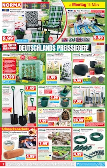 Norma Prospekt der KW 11 "Mehr fürs Geld" Aktueller Norma Prospekt "Mehr fürs Geld" Seite 2 von 20 Seiten