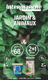 Prospectus Intermarché, "JARDIN & ANIMAUX" à Épinay-sur-Orge et alentours, pages, 03/10/2023 - 22/10/2023 Catalogue Intermarché "JARDIN & ANIMAUX" à Épinay-sur-Orge et alentours, pages, 03/10/2023 - 22/10/2023