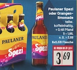 Spezi oder Orangenlimonade von Paulaner im aktuellen EDEKA Prospekt