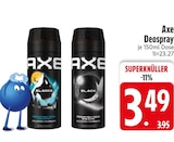 Deospray von Axe im aktuellen EDEKA Prospekt für 3,49 €