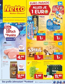 Hähnchenbrust im aktuellen Netto Marken-Discount Prospekt (Duisburg) Hähnchenbrust im Netto Marken-Discount Prospekt "Aktuelle Angebote" mit 57 Seiten (Duisburg)