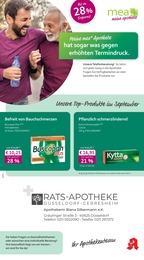 mea - meine apotheke Prospekt für Düsseldorf: "Unsere September-Angebote", 4 Seiten, 01.09.2025 - 30.09.2025