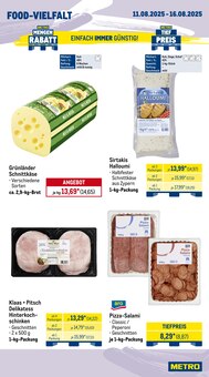 Pizza im METRO Prospekt "Wochenangebote Gastro" mit 43 Seiten (Erfurt)