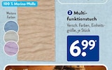 Multifunktionstuch im ALDI SÜD Prospekt Multifunktionstuch  im aktuellen ALDI SÜD Prospekt für 6,99 €