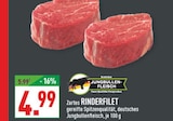 Rinderfilet im Angebot bei Marktkauf in Kamen Rinderfilet Angebote von Jungbullen-Fleisch bei Marktkauf Kamen für 4,99 €
