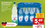 Mineralwasser im Angebot bei Netto Marken-Discount in Bamberg Mineralwasser Angebote von Frankenbrunnen bei Netto Marken-Discount Bamberg für 5,49 €