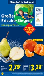 Obst im Lidl Prospekt LIDL LOHNT SICH auf S. 2