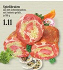 Aktuelle Braten Angebote bei EDEKA in Bergisch Gladbach Aktuelles Spießbraten Angebot bei EDEKA in Bergisch Gladbach ab 1,11 €
