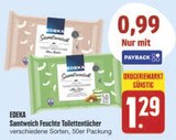 Samtweich Feuchte Toilettentücher im Angebot bei E center in Dresden Samtweich Feuchte Toilettentücher Angebote von EDEKA bei E center Dresden für 0,99 €
