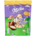 Œufs de Pâques en chocolat Milka à 1,75 € dans le catalogue Action