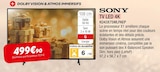 Promo Tv led 4k à 499,90 € dans le catalogue Extra à Saint-Lambert-la-Potherie