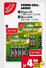 Power-Cell-Akkus Mignon AA Angebote von Gut & Günstig bei E center Darmstadt für 4,99 €