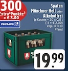 Münchner Hell im Angebot bei EDEKA in Wuppertal Münchner Hell Angebote von Spaten bei EDEKA Wuppertal für 19,99 €