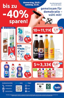 Weleda Angebot im aktuellen budni Prospekt auf Seite 8