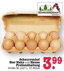 Eier Angebote von Schnurrenhof bei E center Rastatt für 3,99 €