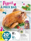 Pintade Fermière Label Rouge IGP Volaille du Maine Prête à Cuire à U Express dans Friesenheim