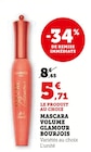 Mascara volume glamour - BOURJOIS en promo chez Super U Dunkerque à 5,71 €