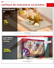 Pokémon Angebote im Prospekt "CHOCOLAT & CAFÉ" von Carrefour Market auf Seite 60