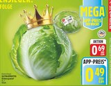 WEZ - Eisbergsalat Angebot im Prospekt Eisbergsalat bei WEZ im Prospekt "" für 0,49 €