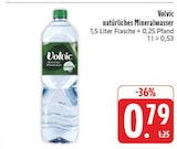 natürliches Mineralwasser im Angebot bei EDEKA in Leipzig natürliches Mineralwasser Angebote von Volvic bei EDEKA Leipzig für 0,79 €