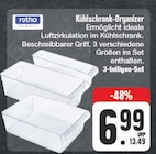 Aktuelles Kühlschrank-Organizer Angebot bei EDEKA in Gera ab 6,99 €