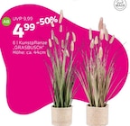 Kunstpflanze „grasbusch“ Angebote bei mömax Passau für 4,99 €