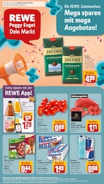 REWE Prospekt "Dein Markt", 22 Seiten, 30.09.2024 - 05.10.2024